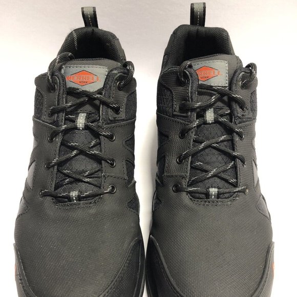 Merrell Men’s Fullbench Speed CF, Black Comp Toe Sneakers, Size 11.5M main image 5